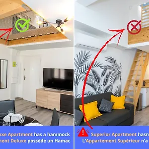 Appartamento Duplex : 300m, Clim, Netflix, Cannes